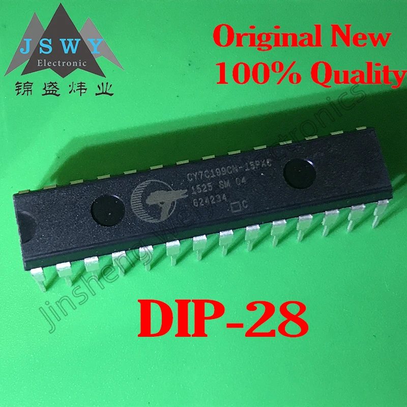 

1~20PCS Spot CY7C199CN-15PXC CY7C199CN-15 Package DIP28 Inline Memory Brand New Free Shipping