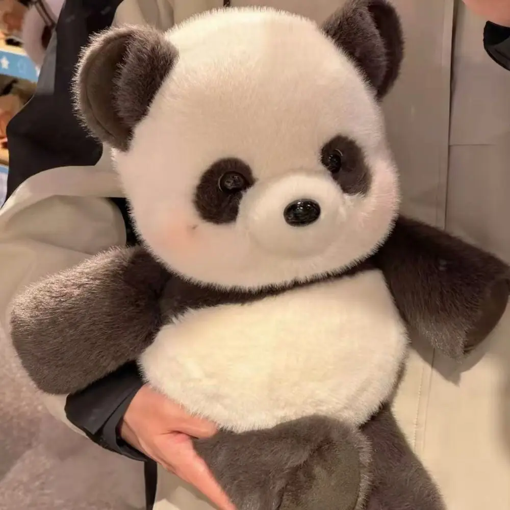 창의적인 선물 너구리 동물 베개 팬더 런 부드러운 동물 애호가 선물