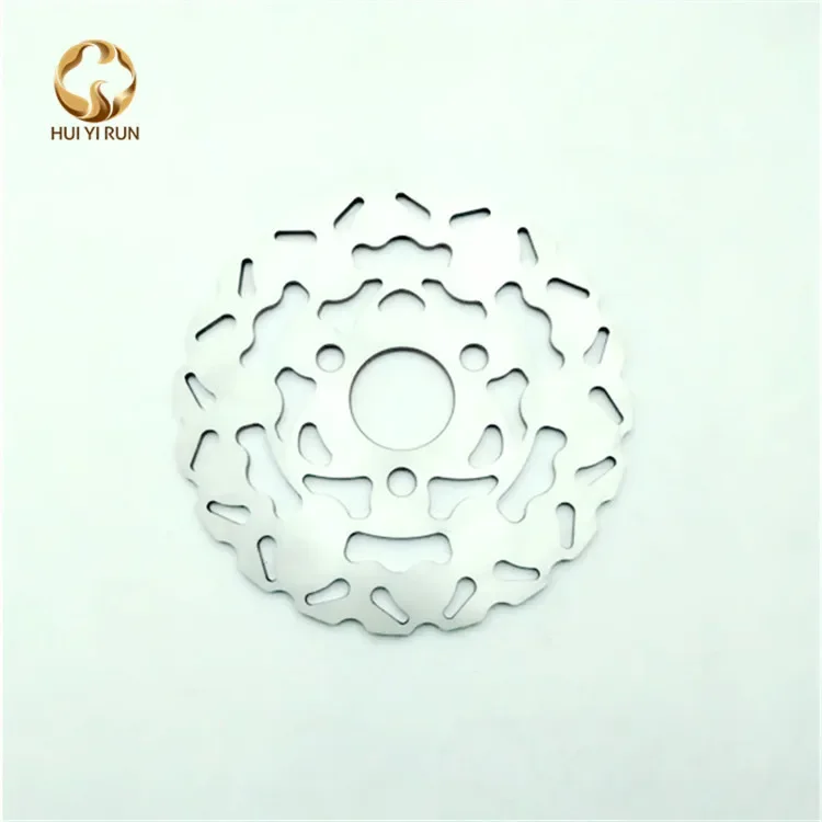 Motorcycle modified disc brake disc hole distance 58MM thickness 3MM 180MM brake