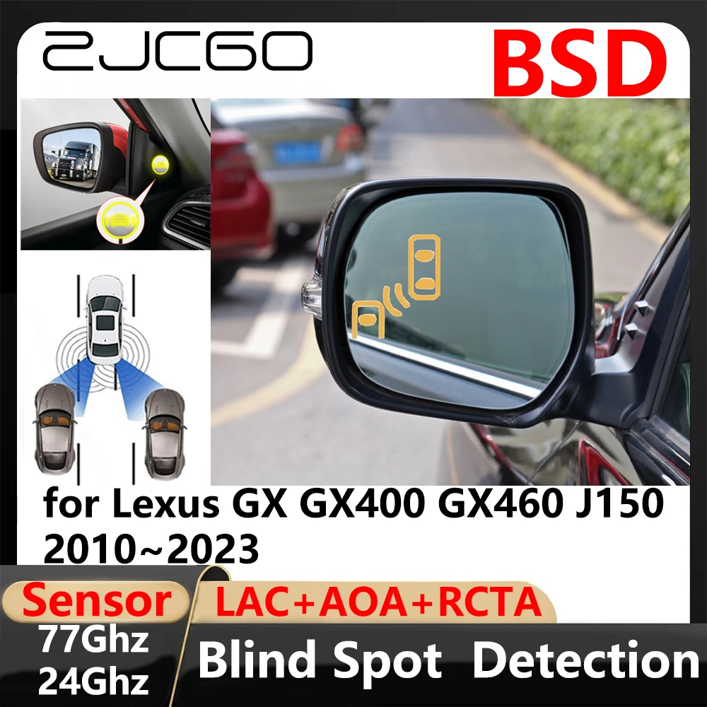 

BSD Blind Spot Detection Lane Change Assisted Parking Driving Warnin for Lexus GX GX400 GX460 J150 2010~2023