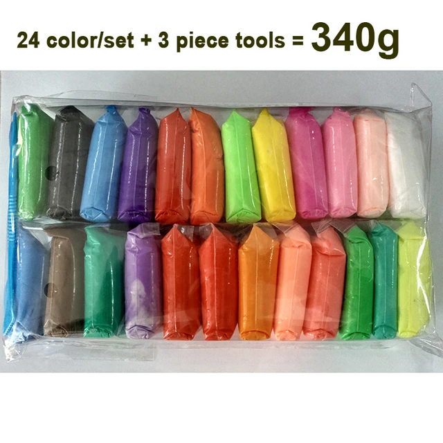 Polymer Light Clay Slime Plasticine  Polymer Super Light Clay Slime Toy -  36colors - Aliexpress