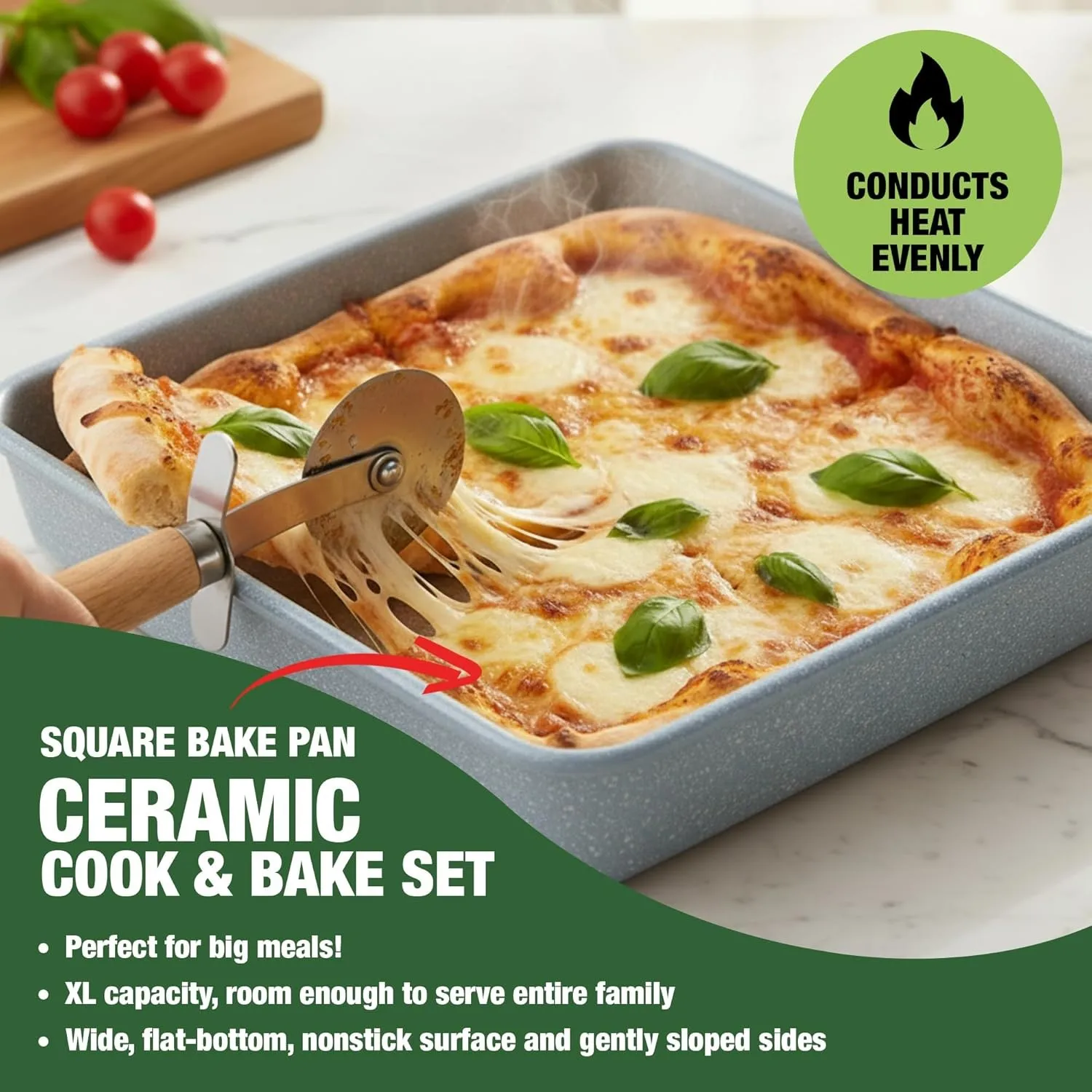 20-Piece Ceramic Cookware 4