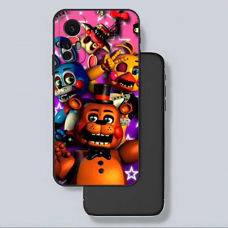 Fnaf Animatronics Phone Case For Redmi Note 4 X 5 A 6 7 8 Pro T 9