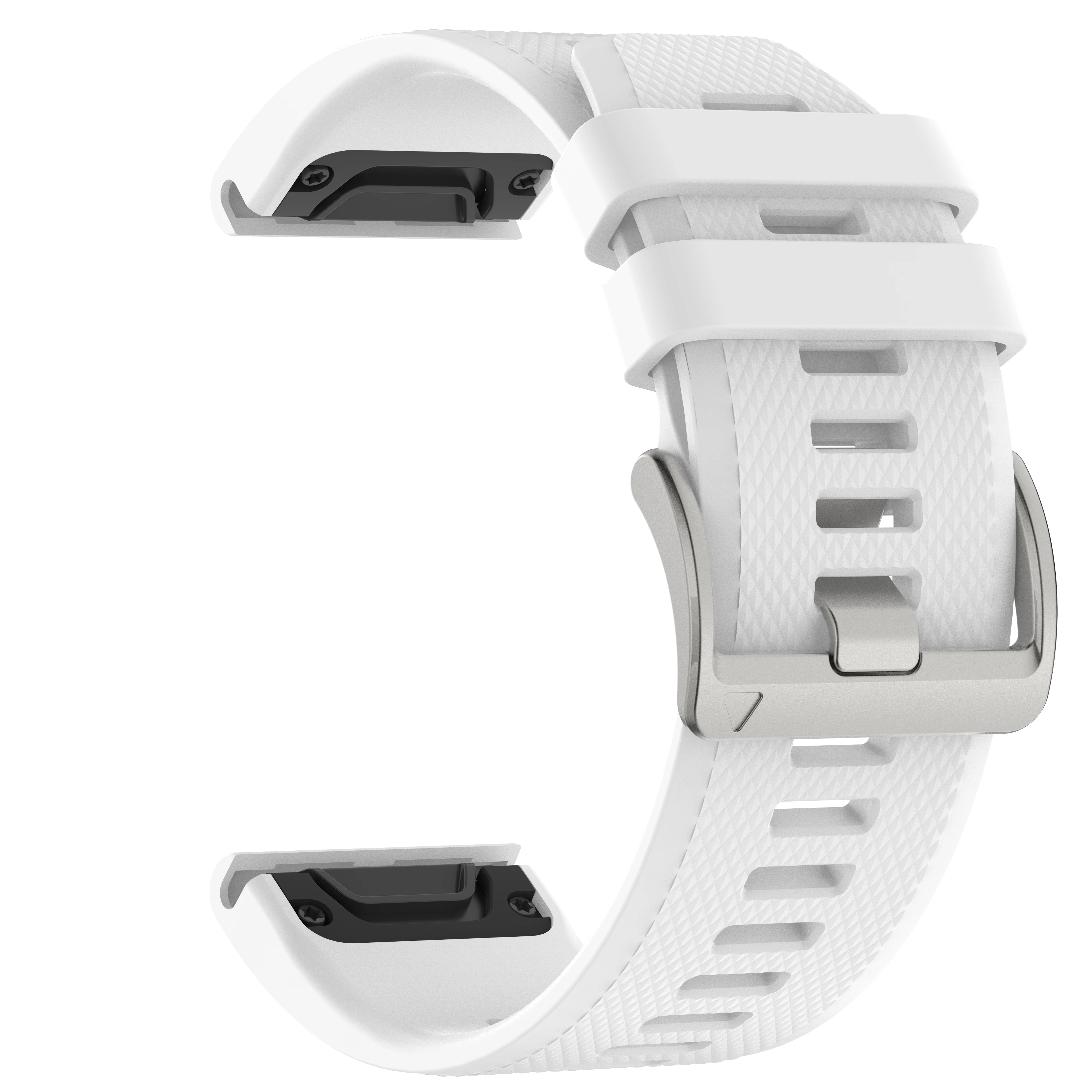 QuickFit Release Silicone Watch Strap - 22mm/26mm Adjustable Bracelet
