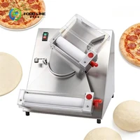 Machine à presser la pâte à pizza électrique, laminoir, aplatisseur, rouleau, mouleur, formeur pour équipement de boulangerie et de cuisine, personnalisable 1