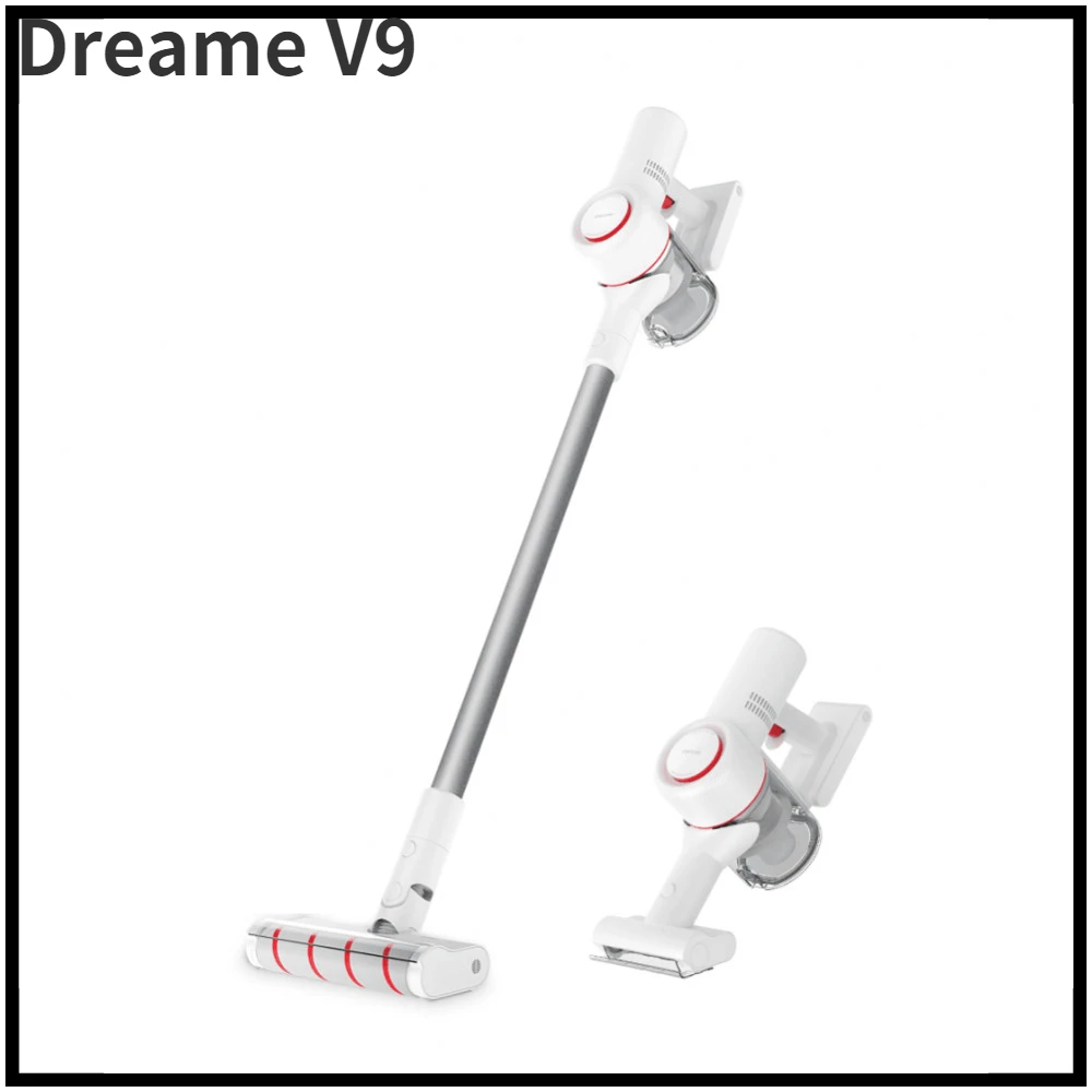 

Original Dreame V9 Handheld Wireless Vacuum Cleaner Portable Cordless Dust Collector Floor Carpet Sweeper Home BroomCleaning Mop