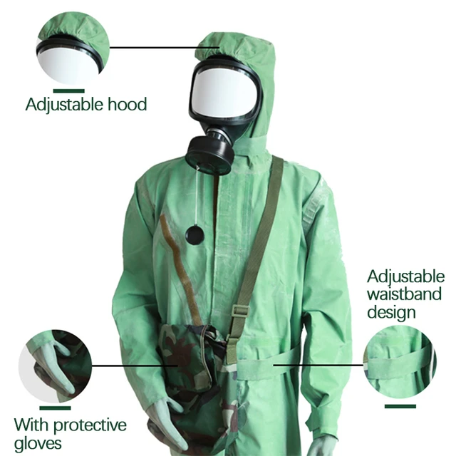Radiation Protection Suit