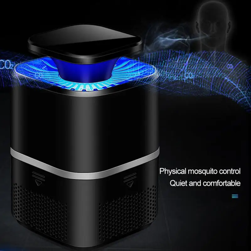 Lampada Antizanzare Usb Senza Radiazioni Fly Uva Mosquito Light Lcatalyst Home Indoor Bedroom Accessori Per Esterni