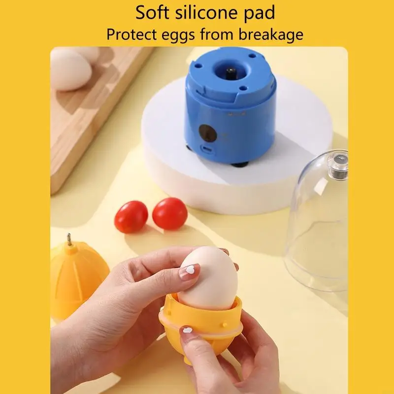 A3PA Electric Golden Egg Maker Eggs Yolk White Mixer Rechargeable Egg Stiring Kitchen Automatic Eggs Shaker