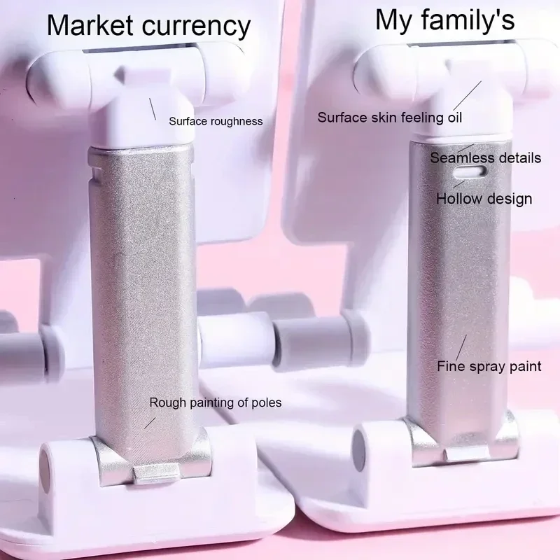 Desk mobile phone holder for iPhone iPad adjustable desktop tablet holder Universal 4