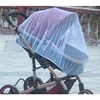 Baby Stroller Mosquito Net Pushchair Cart Insect Shield Net Mesh Safe Infants Protection Mesh Cover Baby Stroller Accessories 2