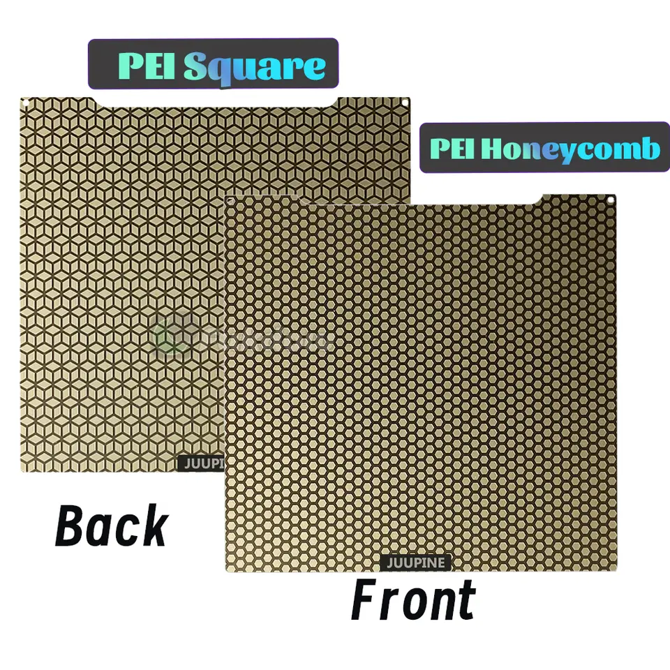 PEI Honeycomb Build Plate For Prusa i3 MK3 MK3S+ MK4 Build Plate 241*254mm Spring steel sheet pei peo pet pey Geco build plate image 8