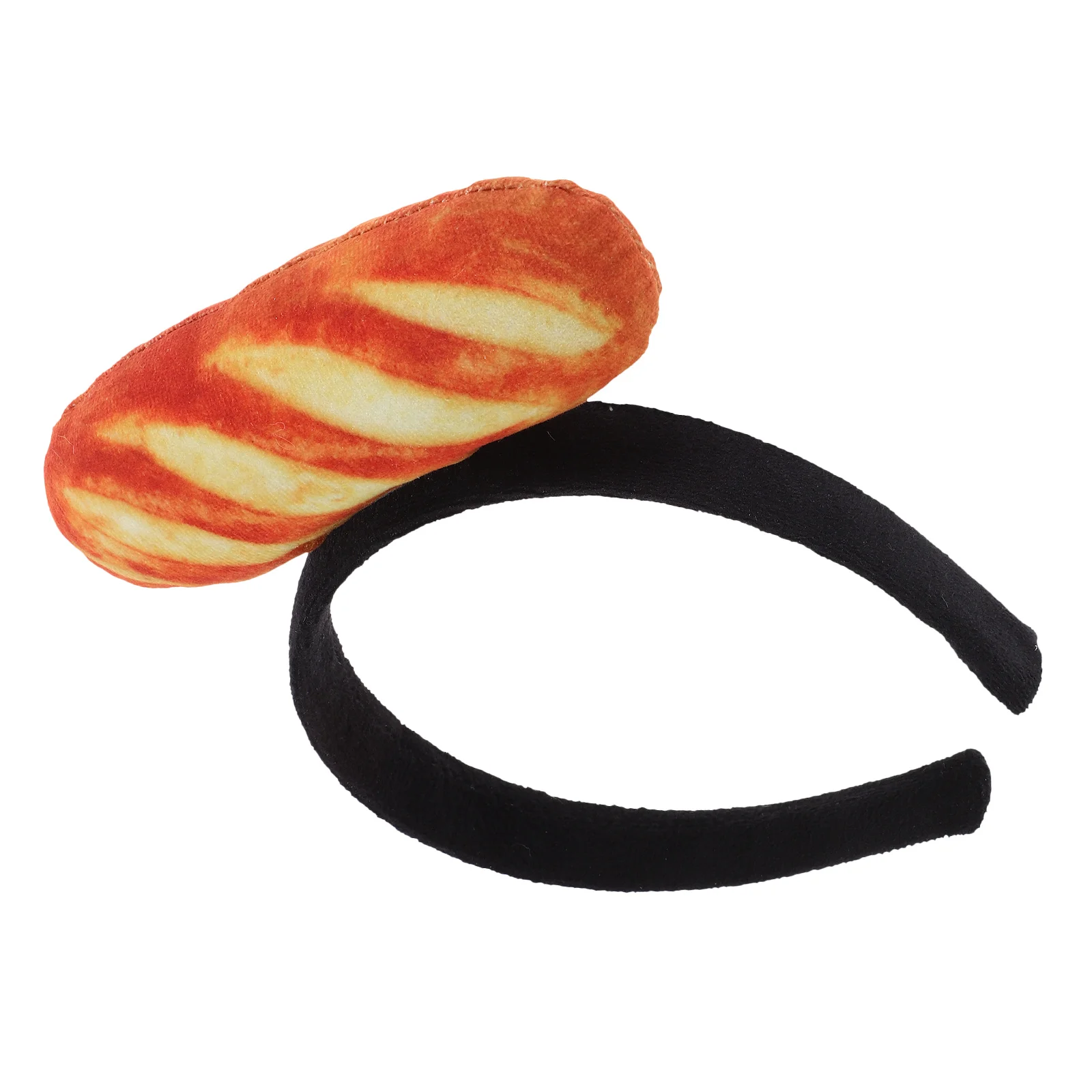 Imitation Food Headband Costume Party Bread Hair Hoops Photo Props For Booth Dress Up Cute Accessories