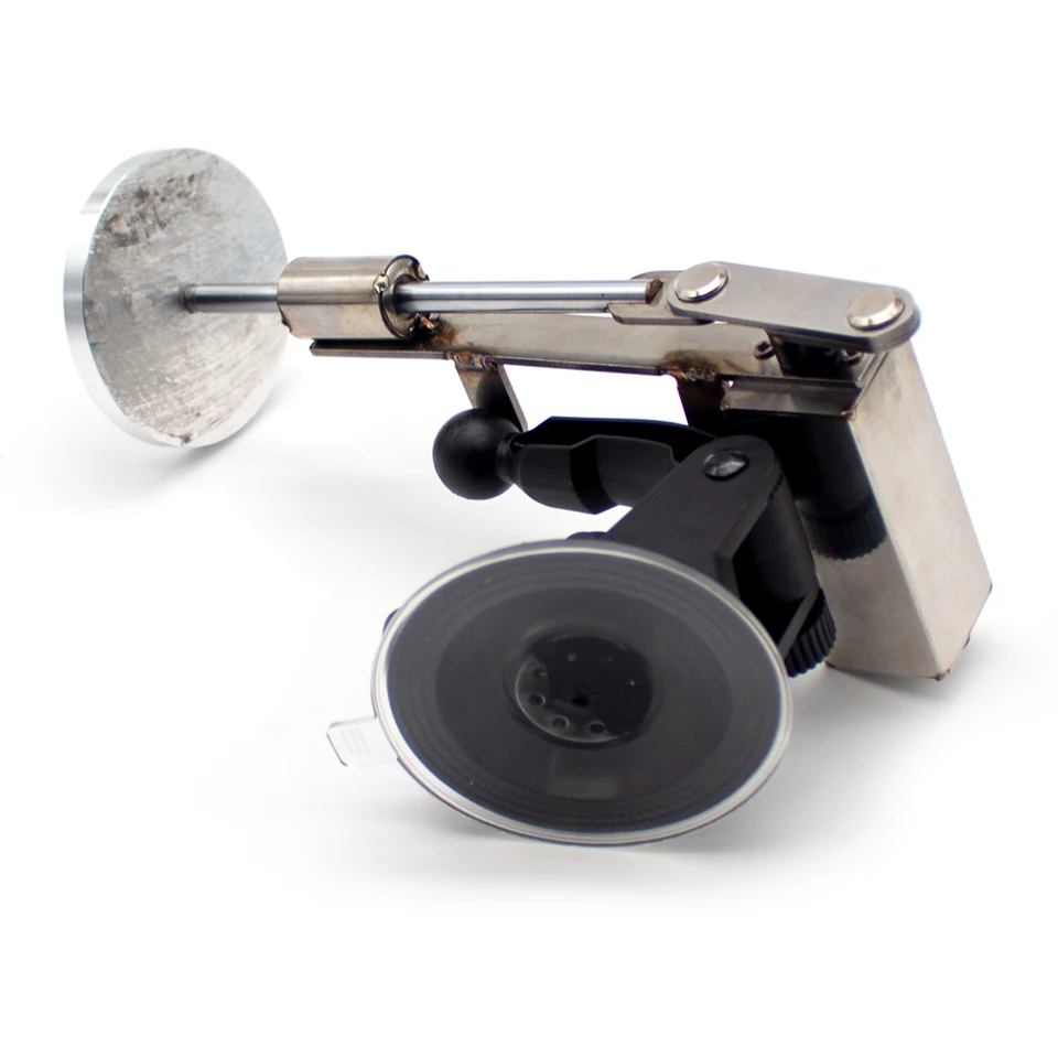 Mini telescopische lineaire actuator met 60MM aluminium