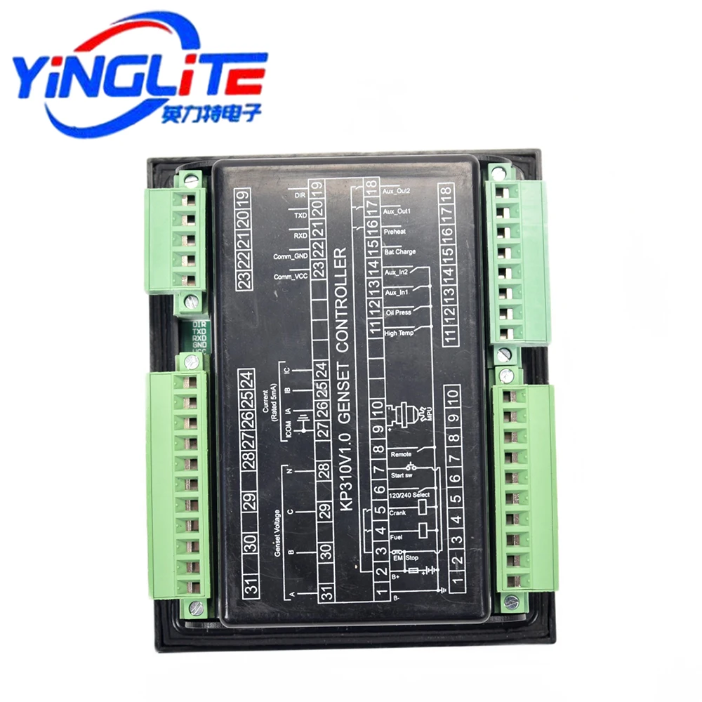 Kipor KP310V1.0 디젤 발전기 모듈 컨트롤러