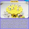 Children Balance Training Board Game Space Man Stacked Sensory Play Set Fun Party Games Fine Motor Training Educational Toys 5