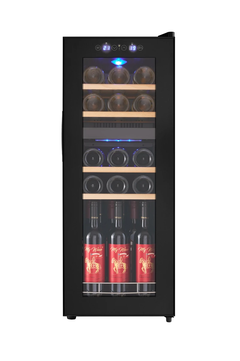 Automatic Wine Cooler Wine Chiller Fridge and Beverage Fridge