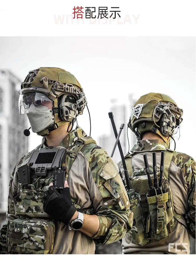 米軍 mpu5無線機 rdc dual forward cag現状品 米軍 mpu5無線機