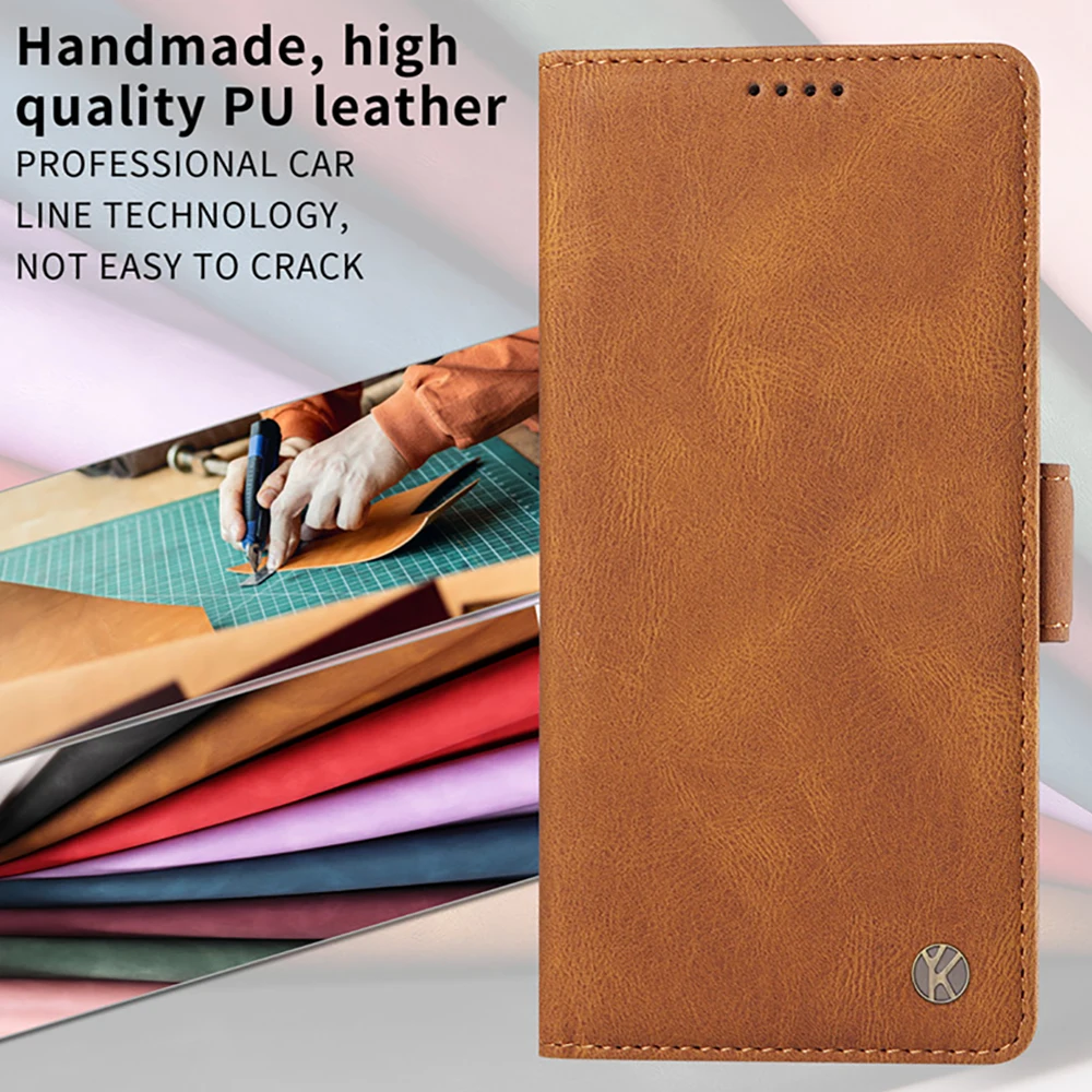

For Xiaomi Redmi Note 12 13 Pro Plus 5G Flip Case Leather Book Funda For Redmi Note12 Turbo 12S 12T 12R Pro 13C 12C Wallet Cover