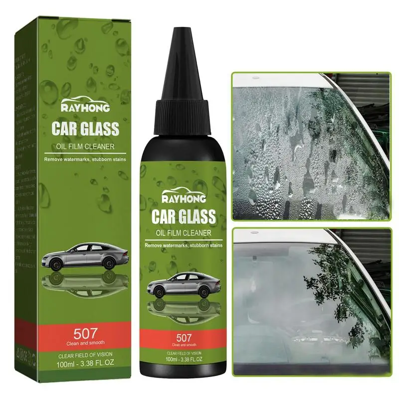 Car Windshield Cleaner Outdoor Window Cleaner Car Rapid Crystal Plating