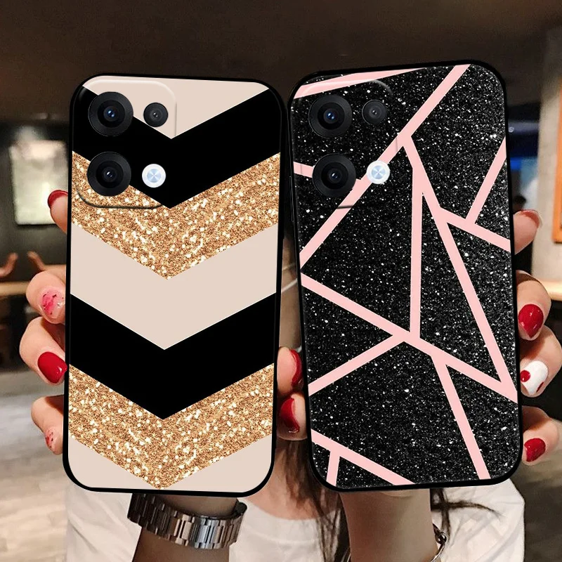 Lovely Panda Cartoon Painting Bumper Soft Silicone Phone Case
