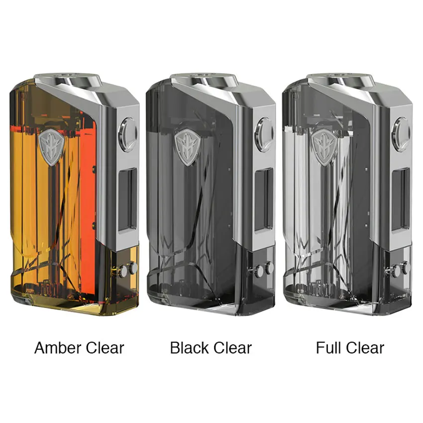 Original Rincoe JellyBox Mini 228W Box Mod Variable 1-228W Powered for Dual 18650 Battery TC Mod Vape Electronic 510 connection vape mod