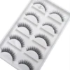 22 Style 5 Pairs 3D Natural Soft Mink False Eyelashes Makeup Fake Eye Lashes Faux Cils Make Up Beauty Maquiagem E01 H13 X08 4
