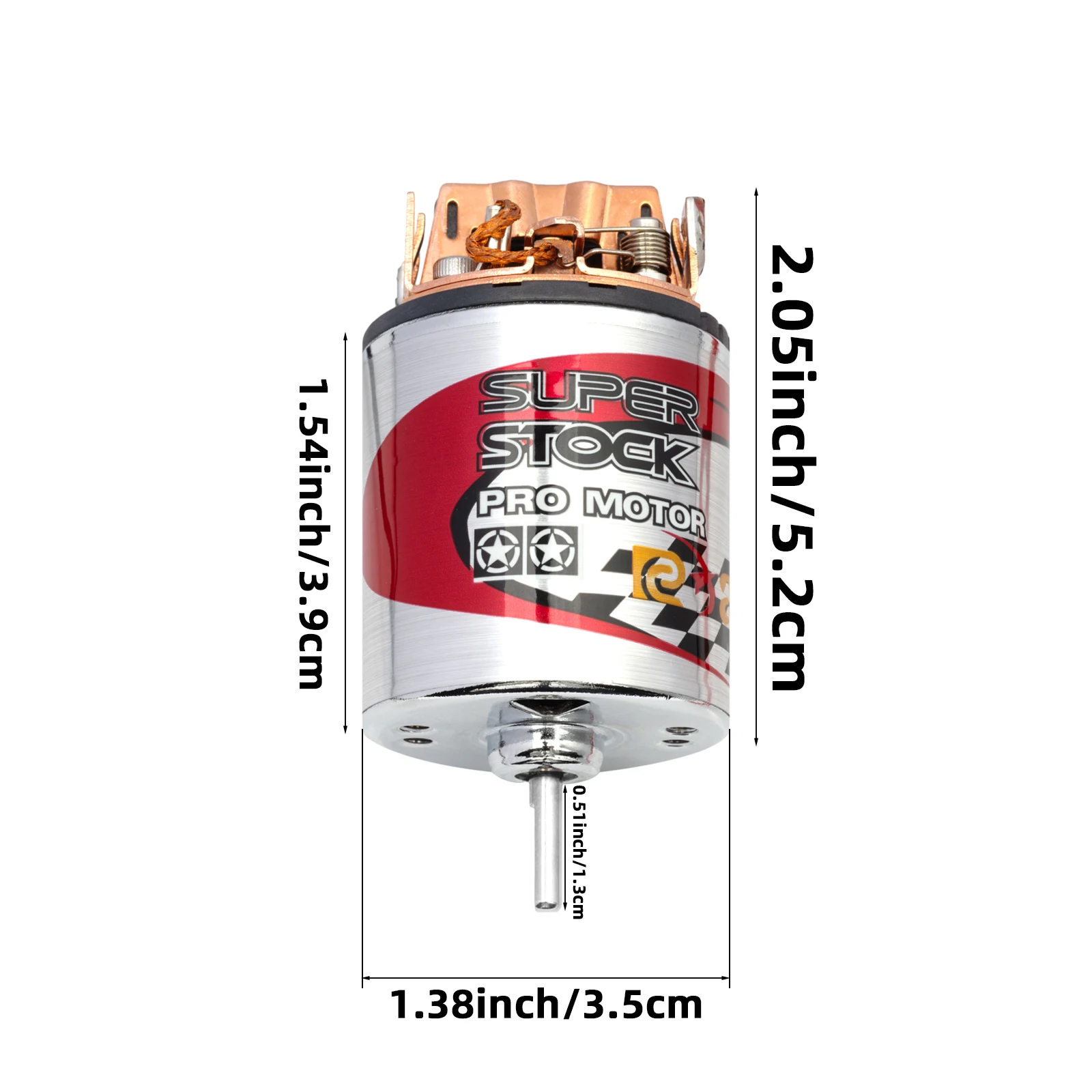 Pignon moteur RC 12T-40T en aluminium, 5 couleurs