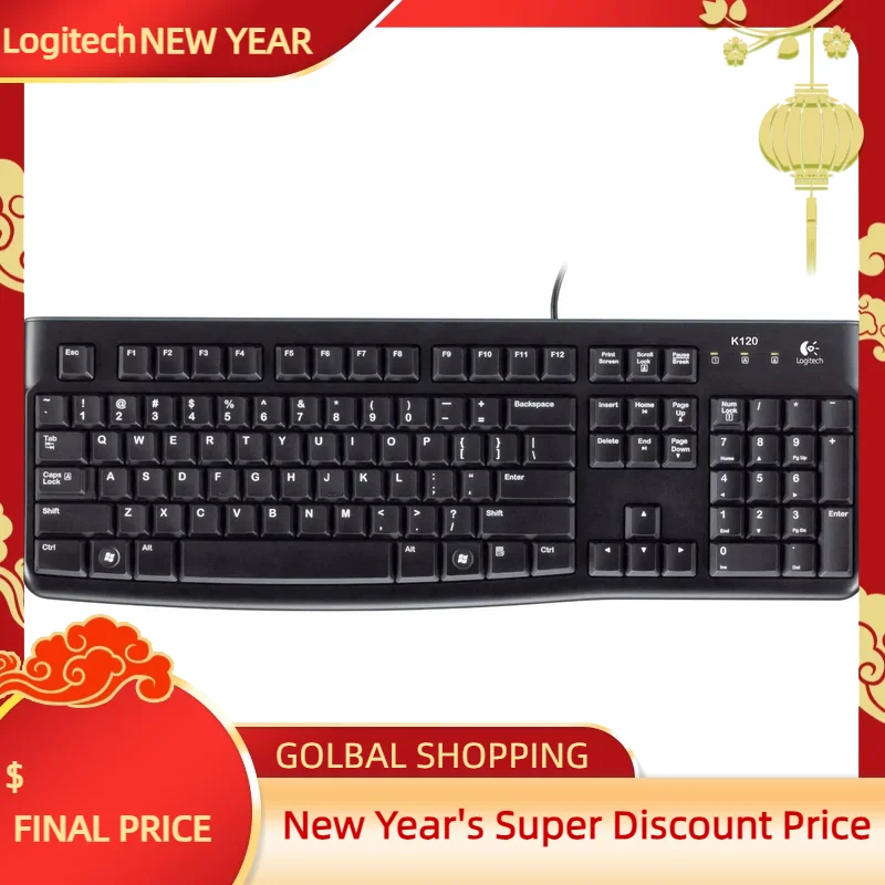 Logitech Keyboard K120