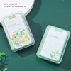 300pcs/box Portable Facial Absorbent Paper Oil Control Wipes Green Tea Absorbent Sheet Matcha Oily Summer Face Cleaning Tools 6