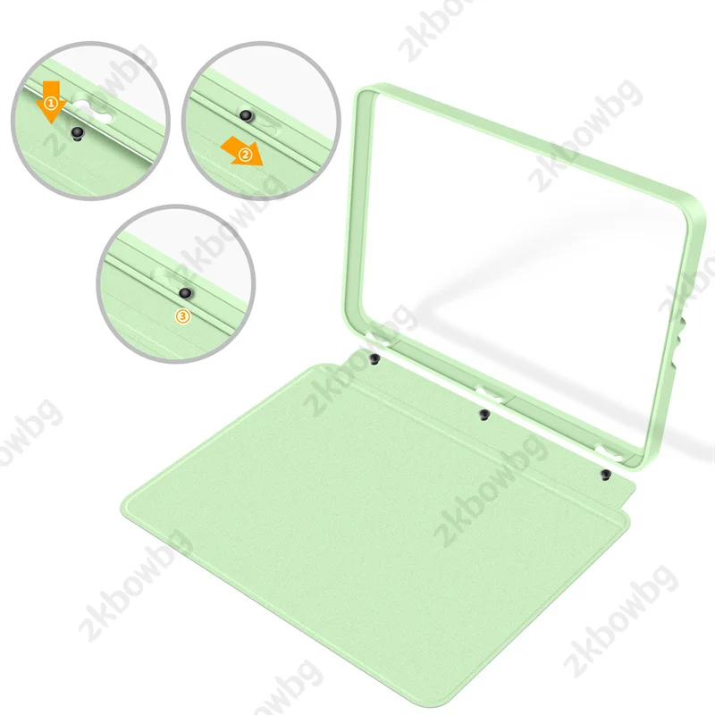 Detachable Magnetic Acrylic Protective Cover for E-readers - Colorsoft Signature Edition