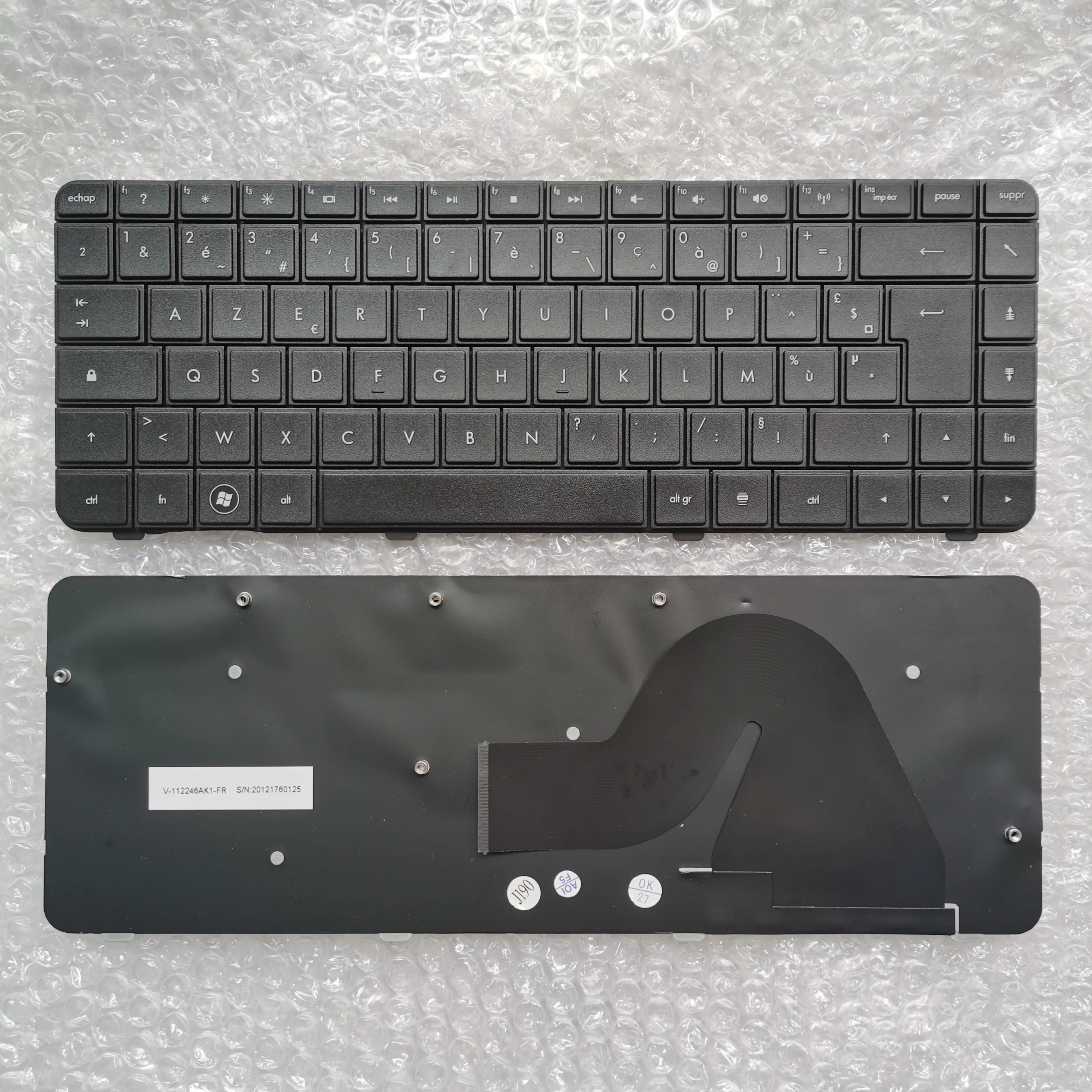 Xin Azerty Clavier Per Hp Compaq Cq42 G42 G42-100 G42-200 G42-300 G42-400 Nuova Tastiera Per Laptop Francese Versione Fr
