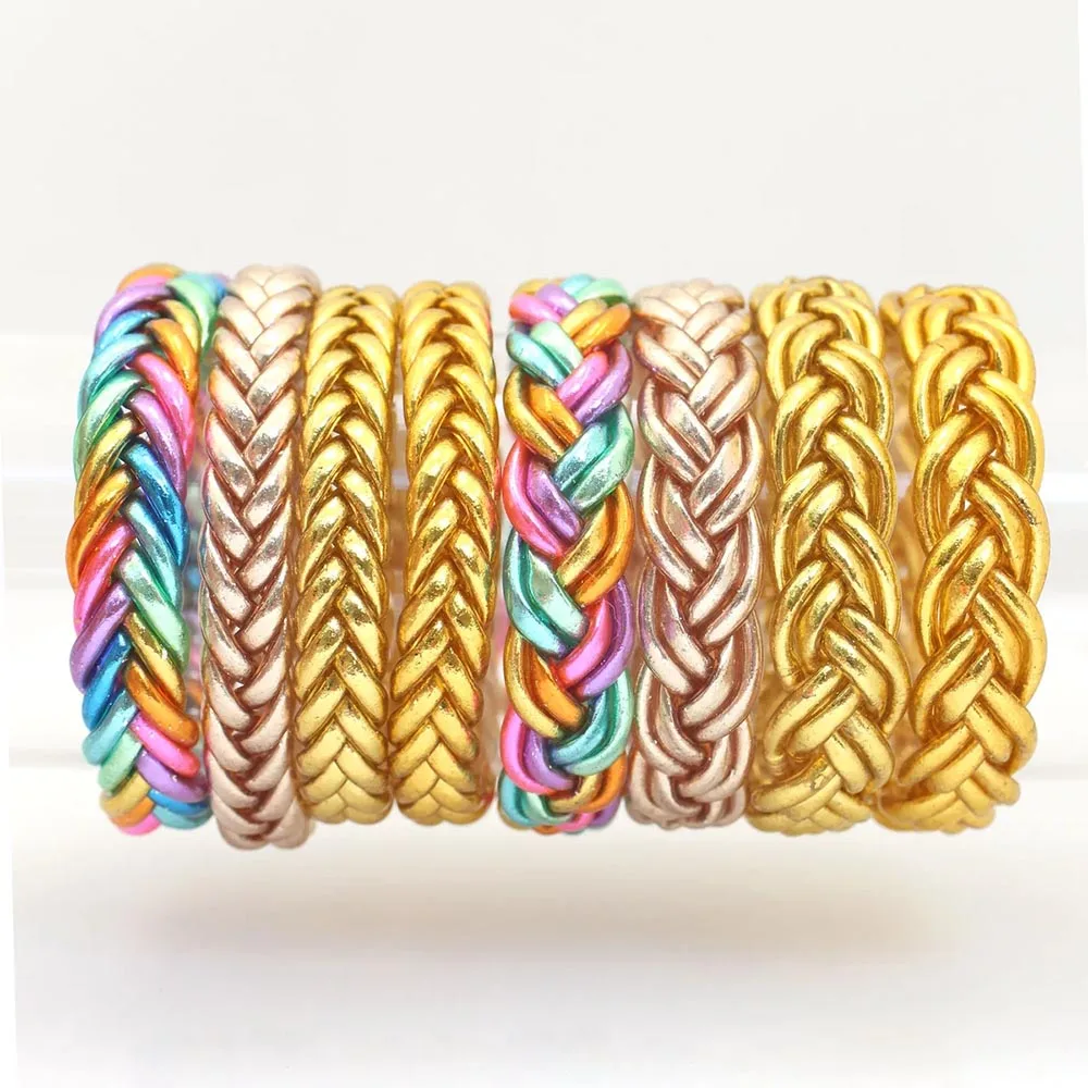 GoGo GOGO 100 Pcs Jelly Bracelets For Youth, Silicone Wristbands