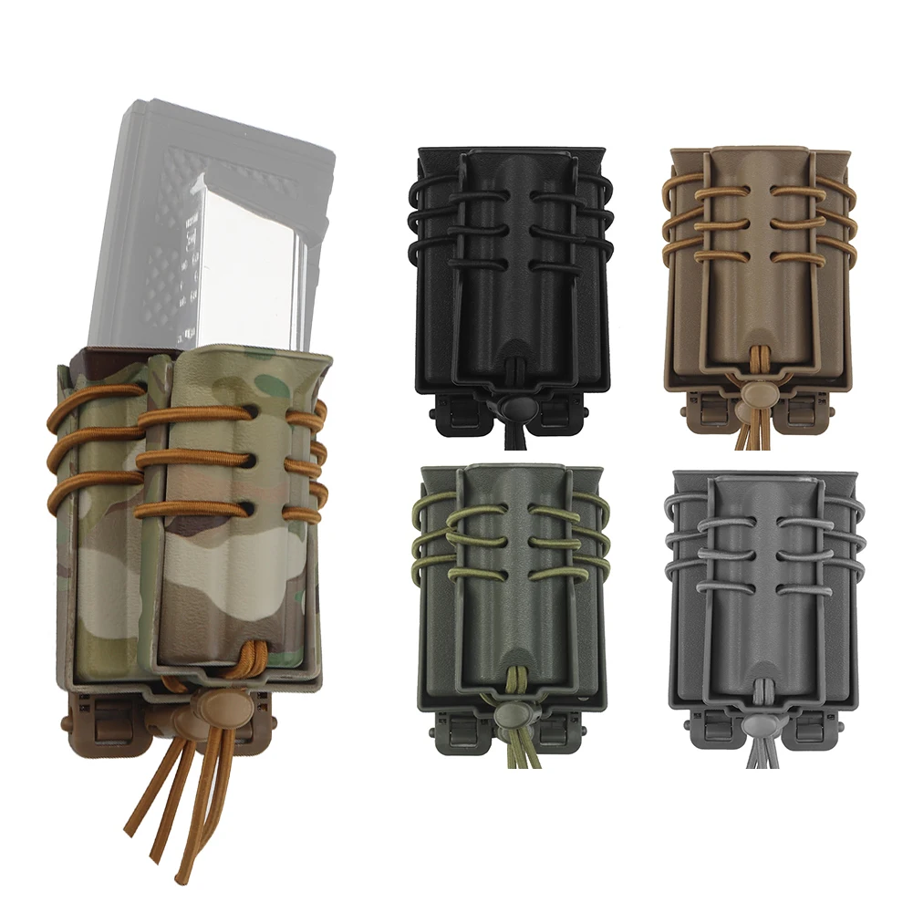 Urban Assault Pistol Ar Mag Combo Case M4 5.56 Portariviste + 9Mm .40 .45Acp Mag Pouch Per Tactical Molle Vest Belt