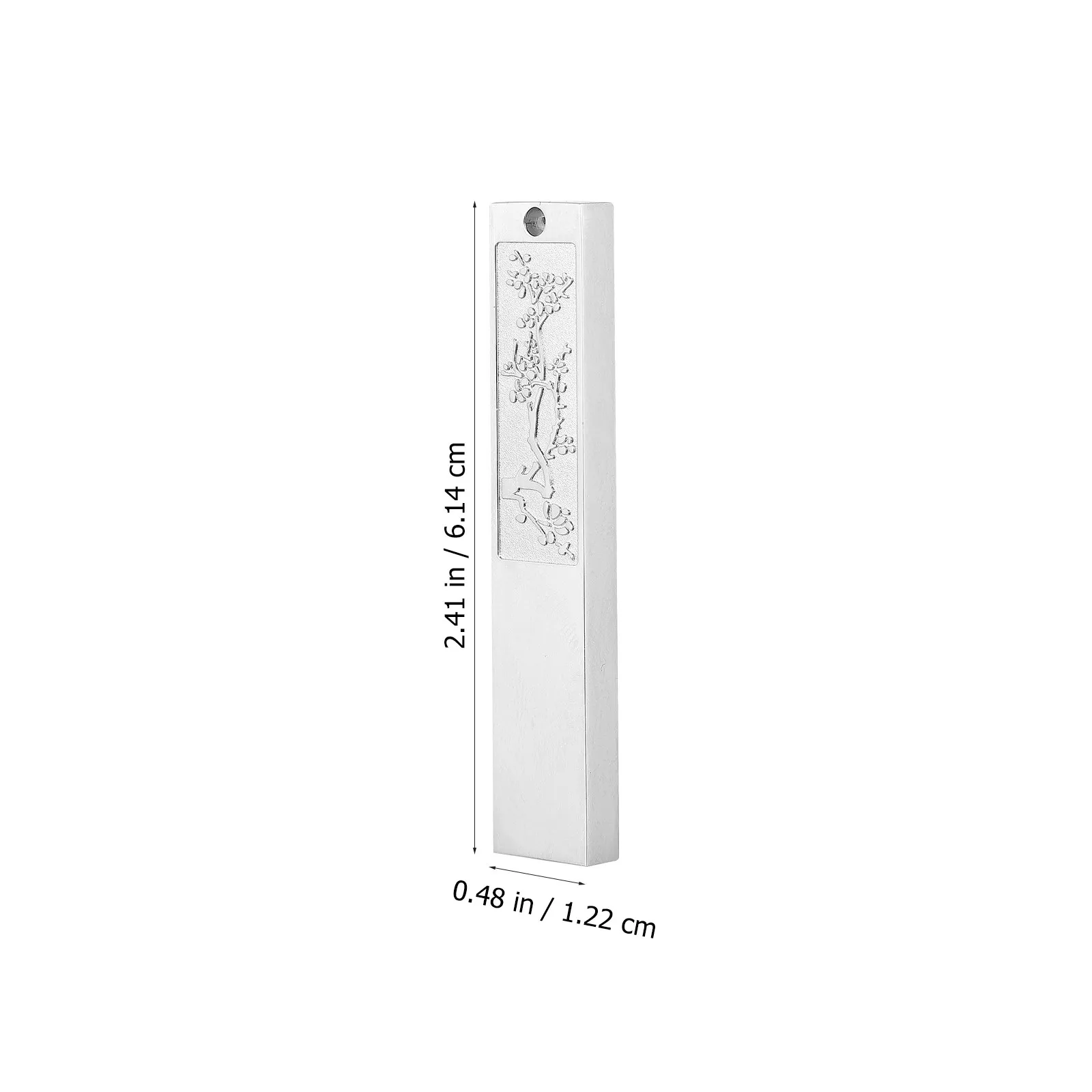 3Pcs USB 디스크 케이스 내구성 있는 아연 합금 매화 보호 쉘 경량 우아한 디스크 플래시 드라이브 커버