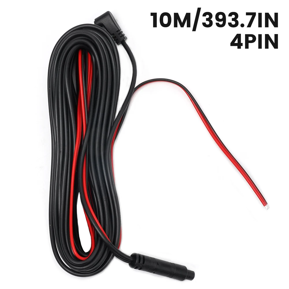 1Pc Dash Cam Cable Extension Cable Line Vista Posteriore 1 Pezzo 10 Metri 4 Pin Av Cable Camera Car Dc12V Auto Electronics Accessori