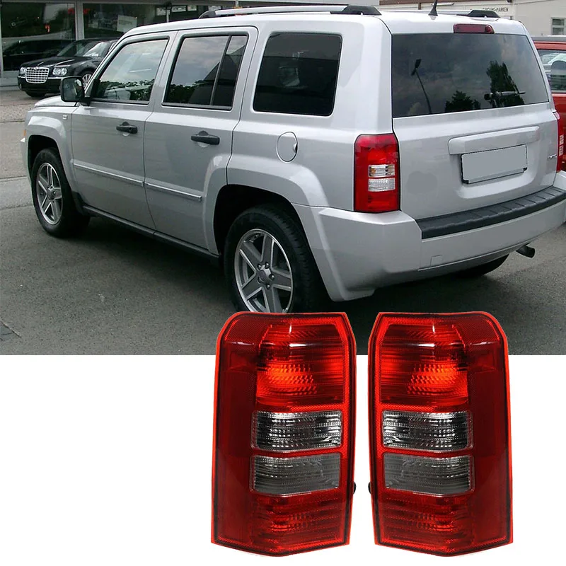 

Car Tail Lights For Jeep Patriot 2008-2017 Tail Stop Brake Light Rear Turn Signal Rear Bumper Fog Lamp 5160364AE 5160365AE