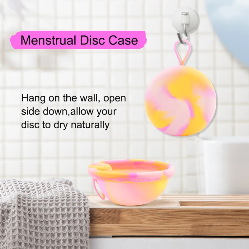 Soft Silicone Menstrual Disc – Reusable & Leak-Proof Period Protection