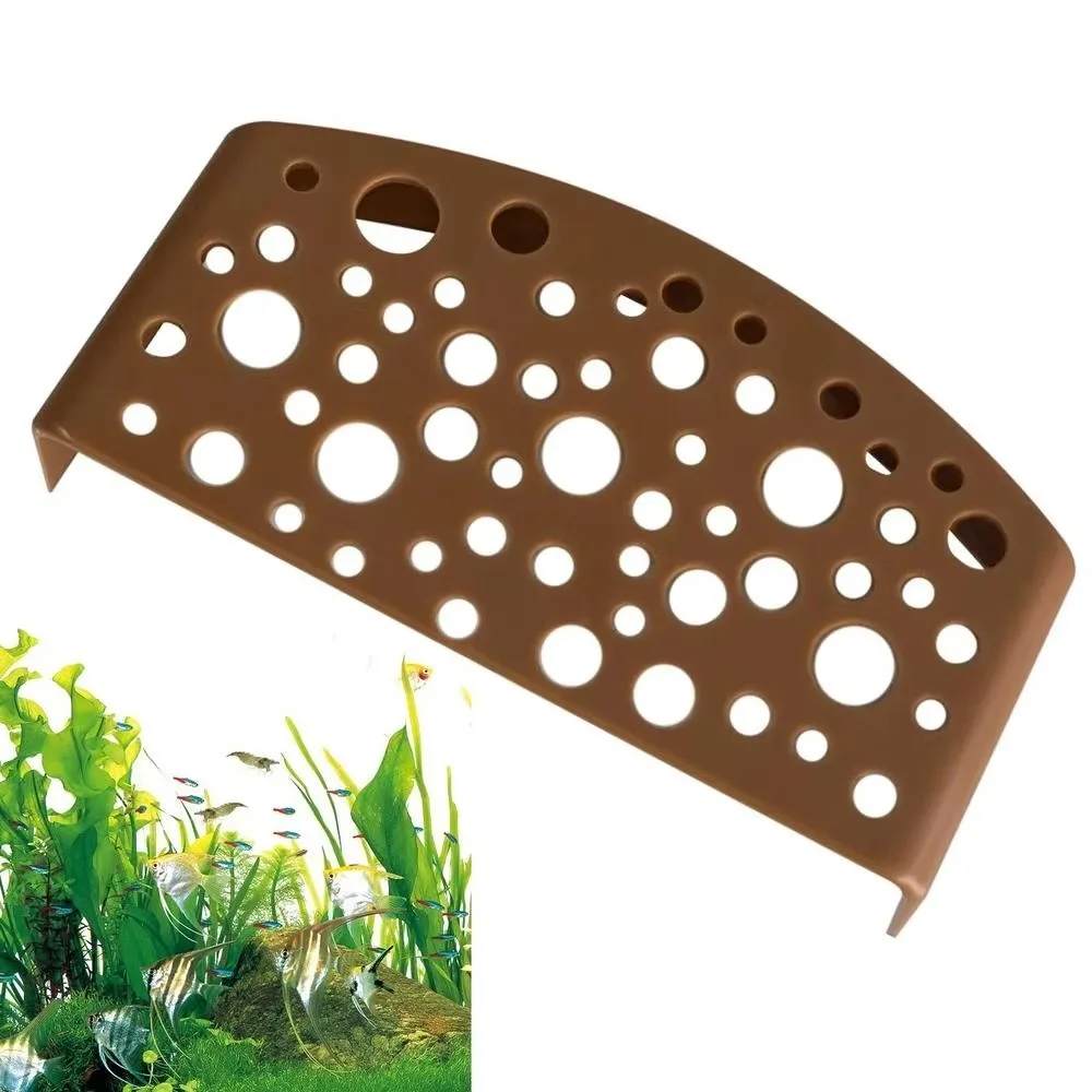 Fish Tank Ornaments Fish Tank Decorations Aquarium Ornaments Mini Landscape Ornaments Plastic Aquarium Shelter House Fish Tank Decoration Small Aquaculture Shrimp Cave Pet Supplies Shrimp Breeding Protector