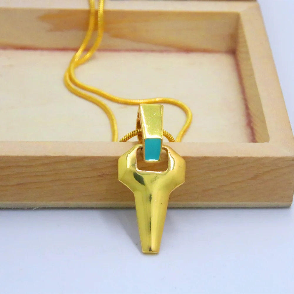 Cyberpunk Edgerunners Cyber Eye Pendant Necklace