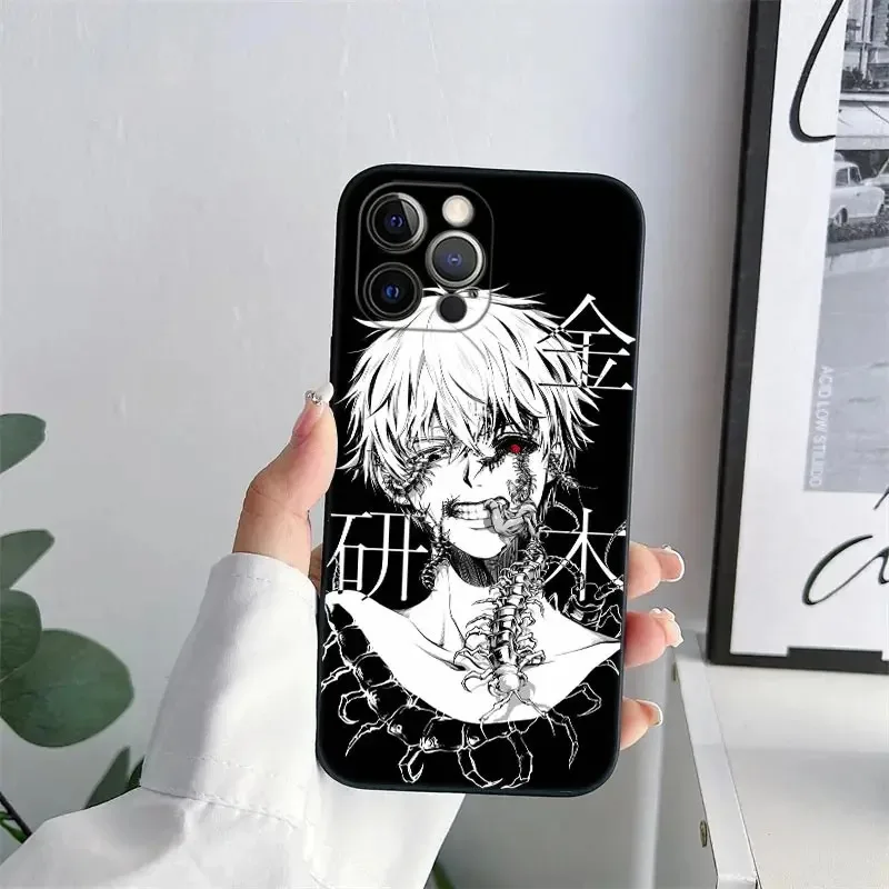 Anime Tokyo Ghoul Kaneki Ken Phone Case Silicone Soft for iphone