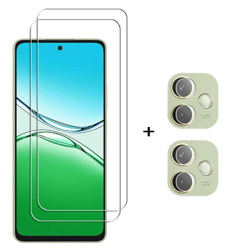Ultimate 6-in-1 Screen Protection Bundle with Tempered Glass and Camera Lens Film