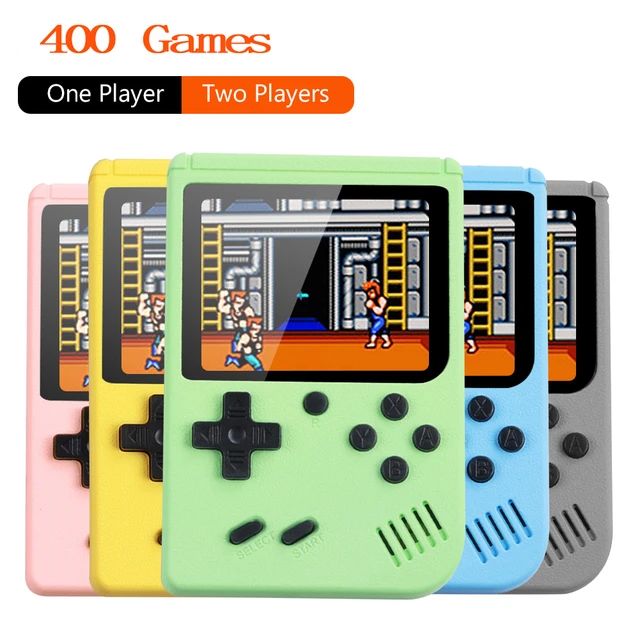 Joguinho Para Criança Portátil Com 400 Jogos Promoção Games Oferta