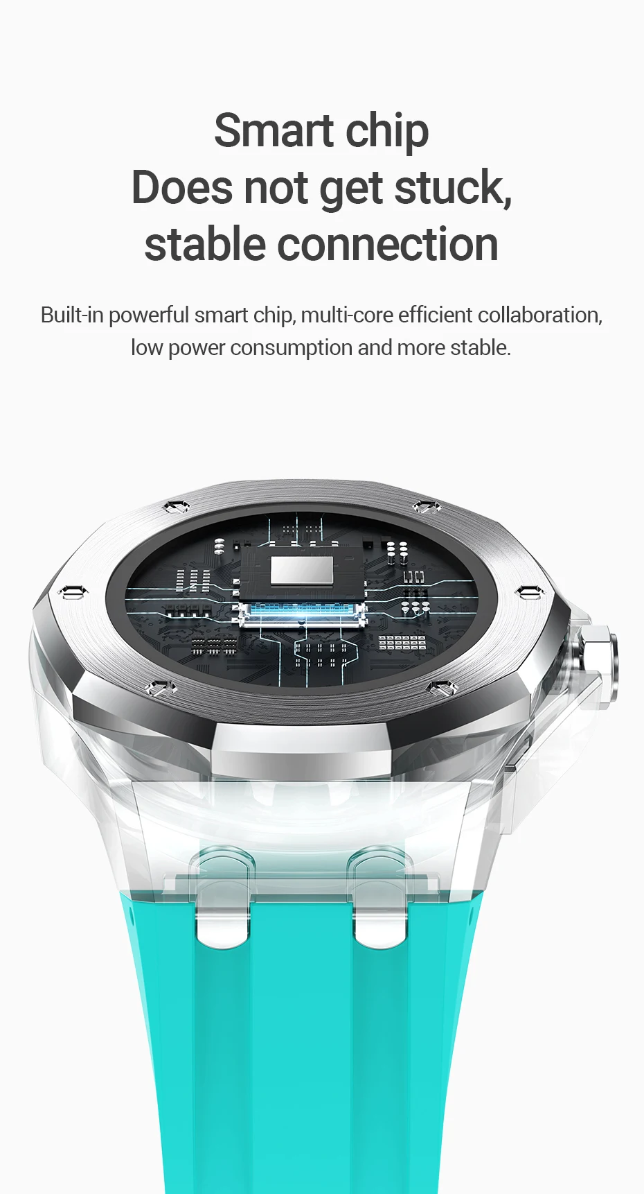Hoco Y13 Smart Sports Watch description image 8