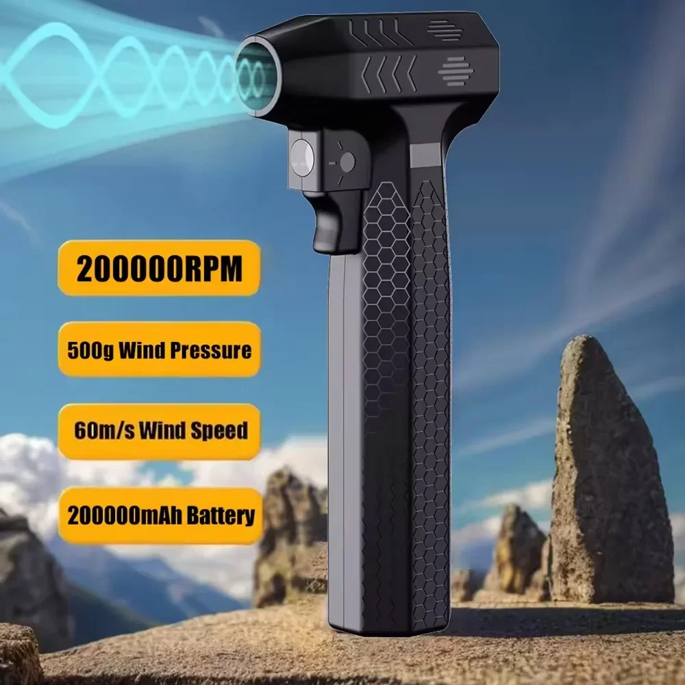 40mm Brushless Turbo Blower Jet Fan High Speed Electric Air Blower