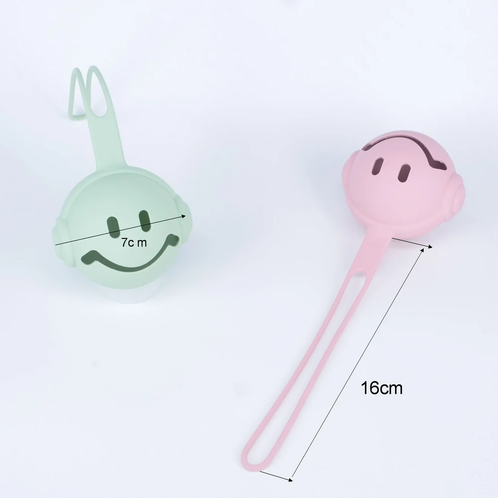 1Pcs Makeup Sponge Holder Shatterproof Eco-Friendly Silicone Beauty Make Up Blender Storage Case For Travel Makeup Case For Bag 2
