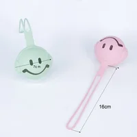 1Pcs Makeup Sponge Holder Shatterproof Eco-Friendly Silicone Beauty Make Up Blender Storage Case For Travel Makeup Case For Bag 2