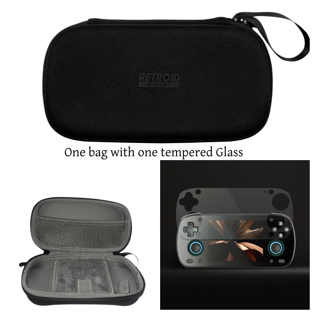 Retroid Pocket Mini (ブラック）専用ケース付 Retroid Pocket Mini V2 Handheld