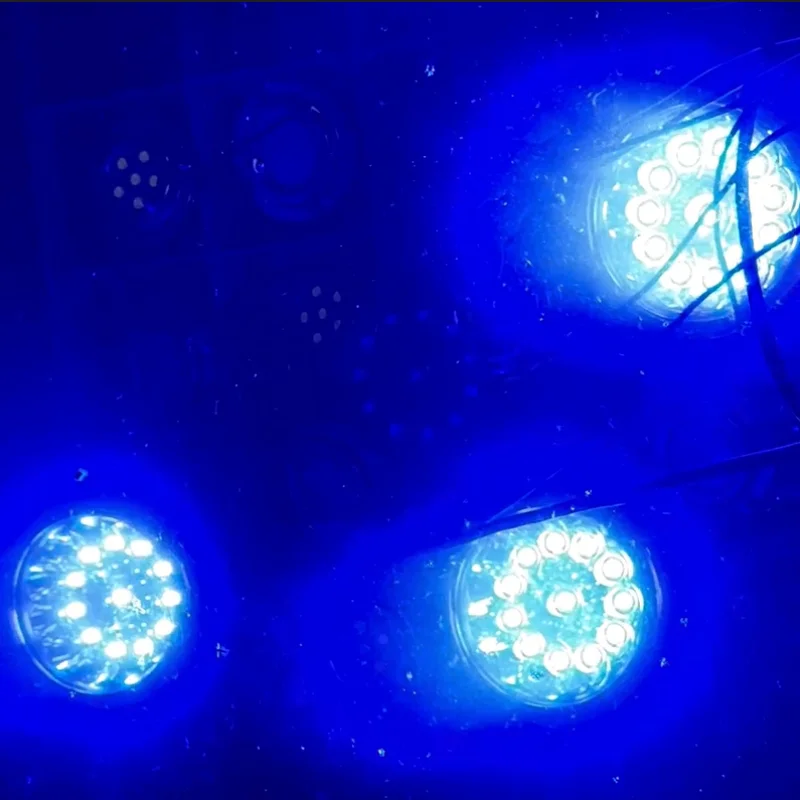 특별한 장거리 고휘도 10도 소형 빔 해양 슈퍼 요트 360W 해양 스피드보트 LED 보트 수중 조명