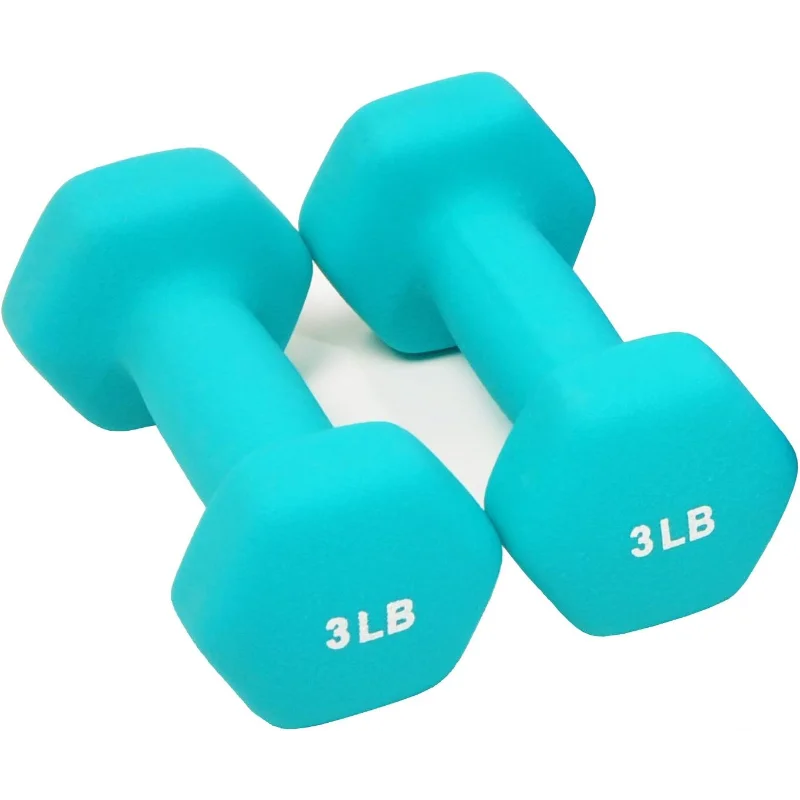 BalanceFrom Colored Vinyl or Neoprene Coated Dumbbell Set with Stand,  32-Pound Set with Stand, 3LB, 5LB, 8LB Pairs - AliExpress